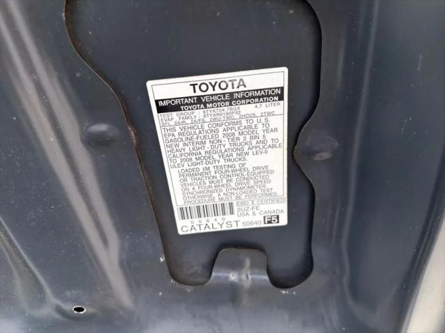 2008 Toyota Tundra SR5 4.7L V8