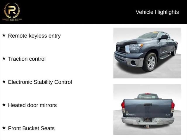 2008 Toyota Tundra SR5 4.7L V8