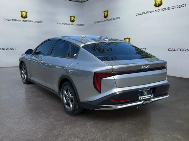 2025 Kia K4 EX
