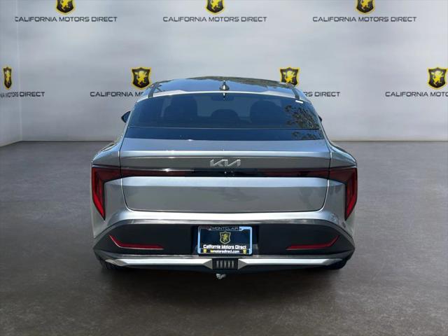 2025 Kia K4 EX