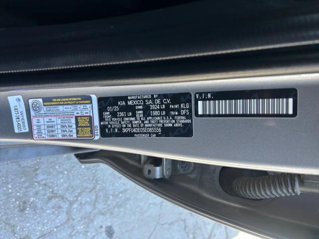 2025 Kia K4 EX