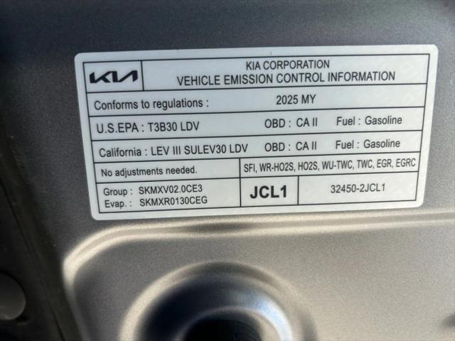 2025 Kia K4 EX