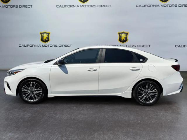 2022 Kia Forte GT-Line