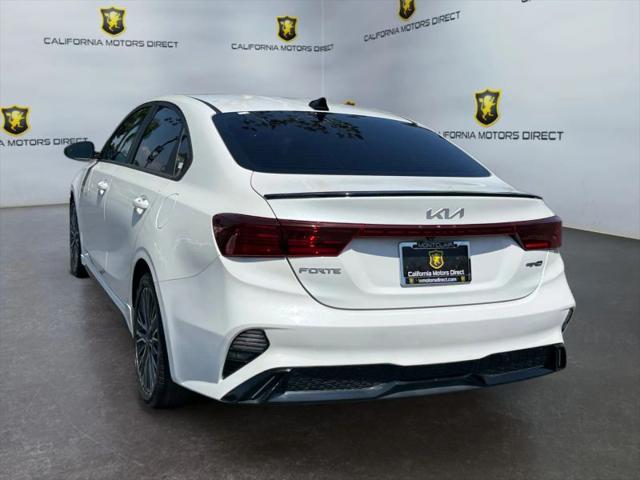 2022 Kia Forte GT-Line