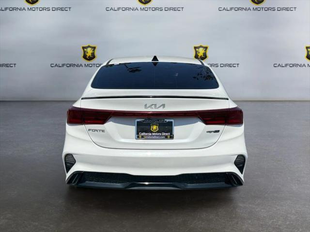 2022 Kia Forte GT-Line