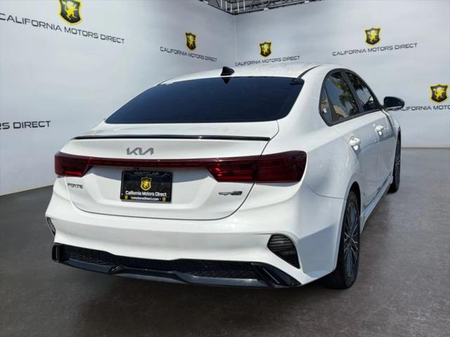 2022 Kia Forte GT-Line