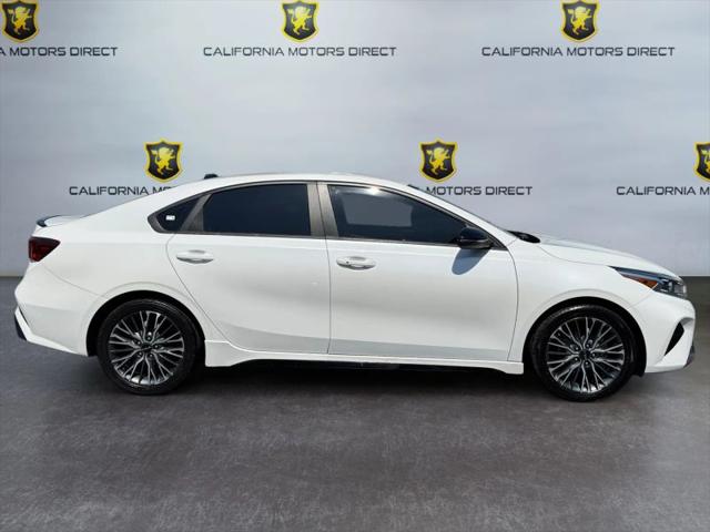 2022 Kia Forte GT-Line