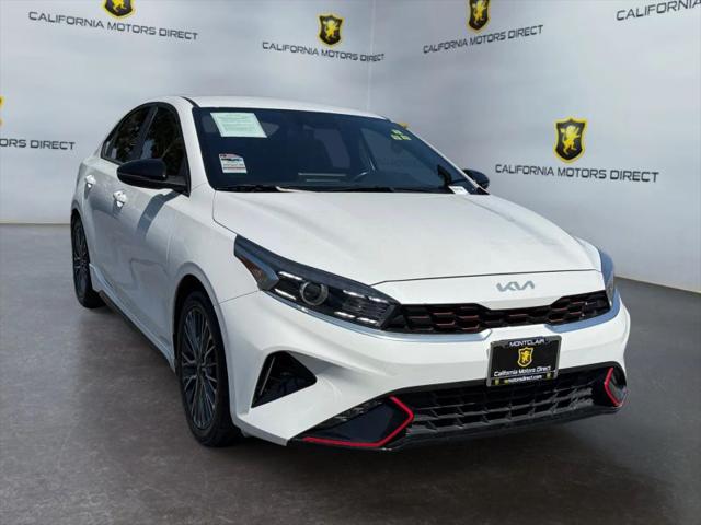 2022 Kia Forte GT-Line