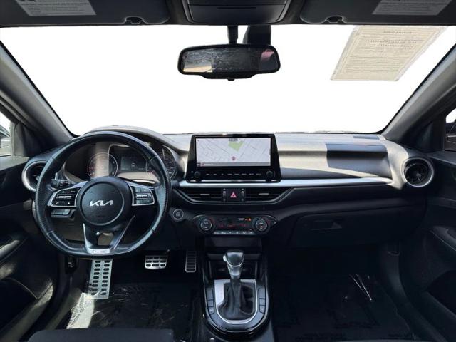 2022 Kia Forte GT-Line