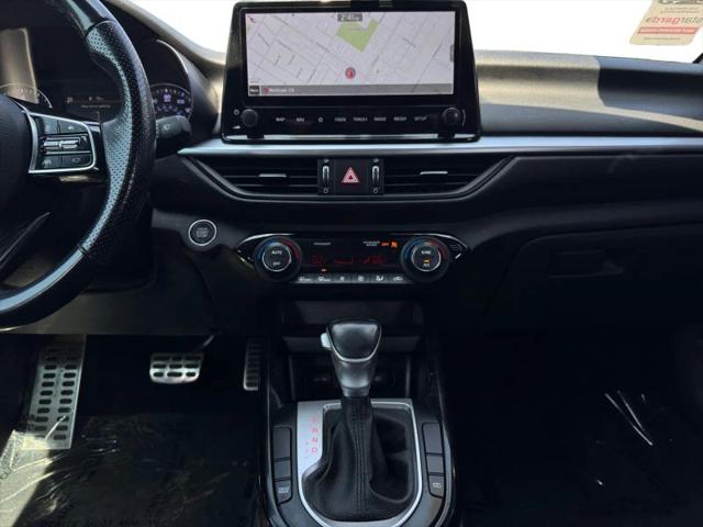 2022 Kia Forte GT-Line