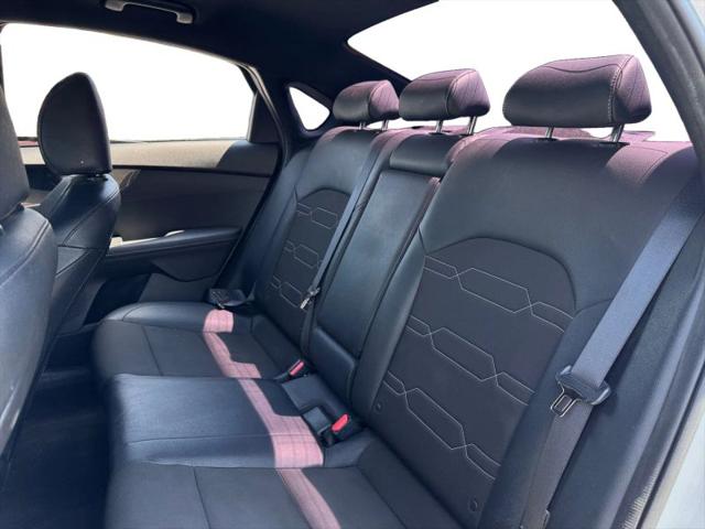 2022 Kia Forte GT-Line
