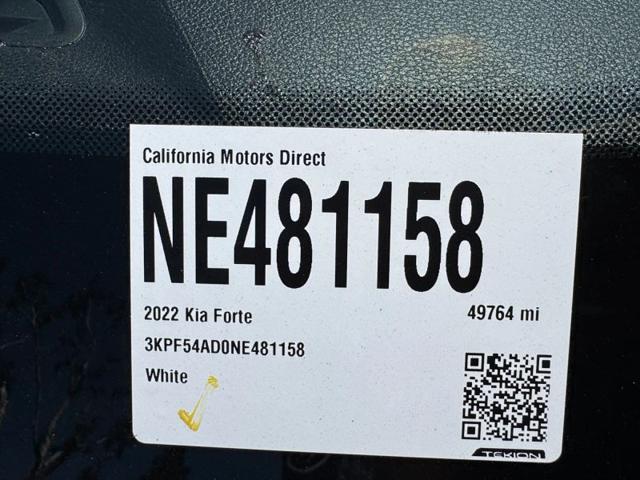 2022 Kia Forte GT-Line