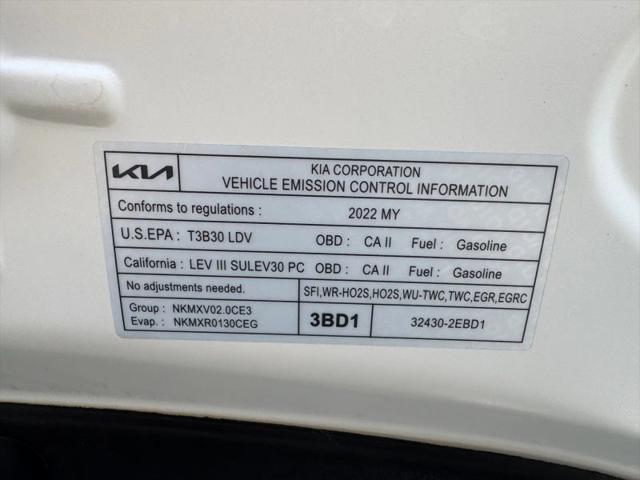 2022 Kia Forte GT-Line