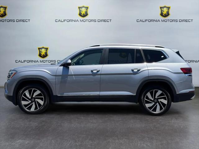 2024 Volkswagen Atlas 2.0T SEL