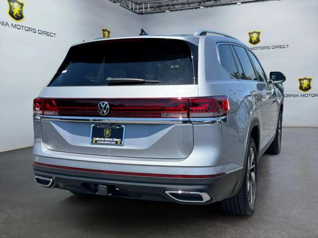 2024 Volkswagen Atlas 2.0T SEL