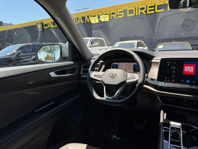 2024 Volkswagen Atlas 2.0T SEL