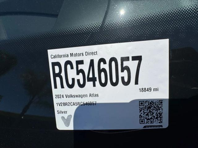 2024 Volkswagen Atlas 2.0T SEL