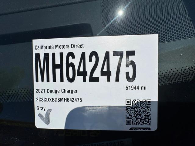 2021 Dodge Charger SXT RWD