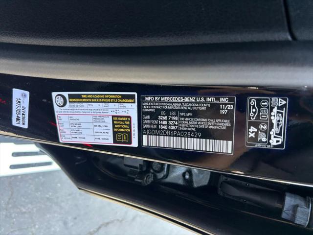 2023 Mercedes-Benz EQS 450+ EQS 450