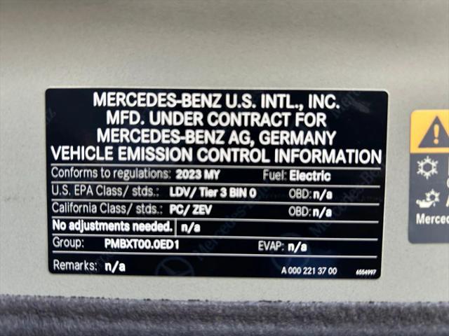 2023 Mercedes-Benz EQS 450+ EQS 450