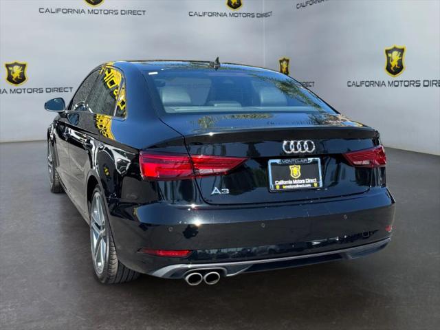 2020 Audi A3 Premium 40 TFSI Front-Wheel Drive S tronic