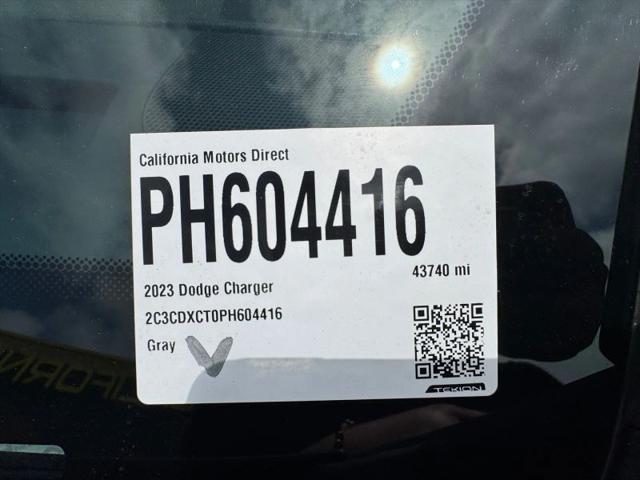 2023 Dodge Charger R/T