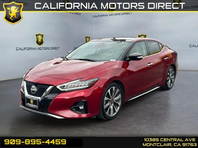 2023 Nissan Maxima Platinum Xtronic CVT for sale in Montclair, CA