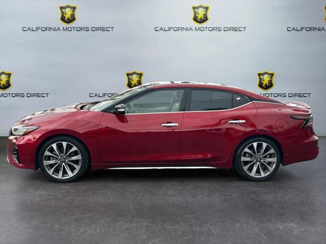 2023 Nissan Maxima Platinum Xtronic CVT
