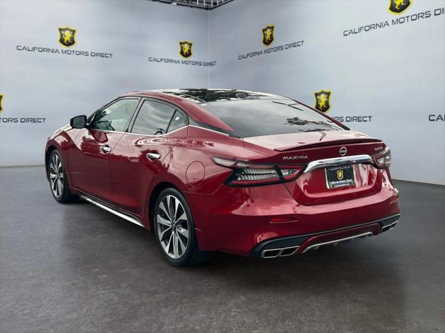 2023 Nissan Maxima Platinum Xtronic CVT