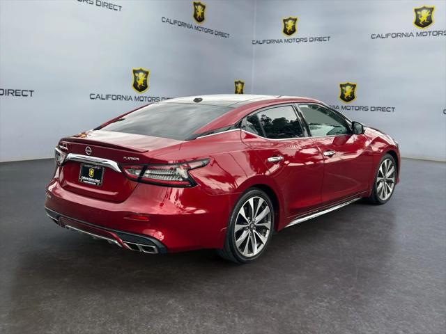 2023 Nissan Maxima Platinum Xtronic CVT