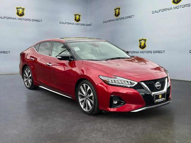 2023 Nissan Maxima Platinum Xtronic CVT
