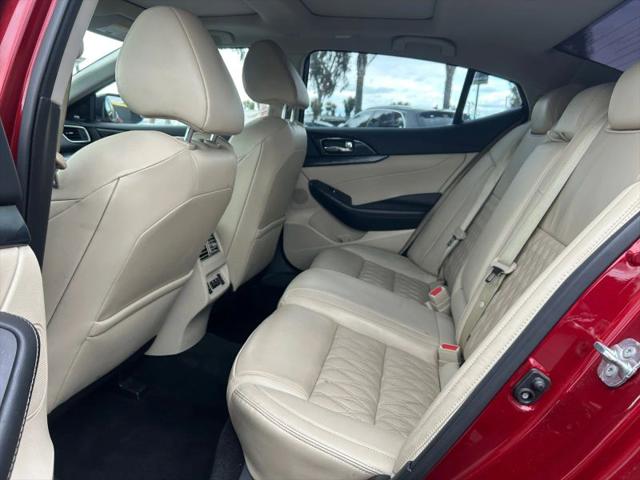 2023 Nissan Maxima Platinum Xtronic CVT
