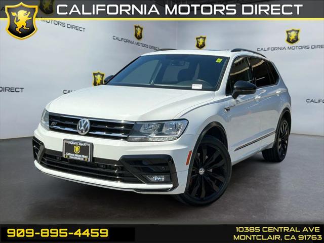 2021 Volkswagen Tiguan 2.0T SE for sale in Montclair, CA