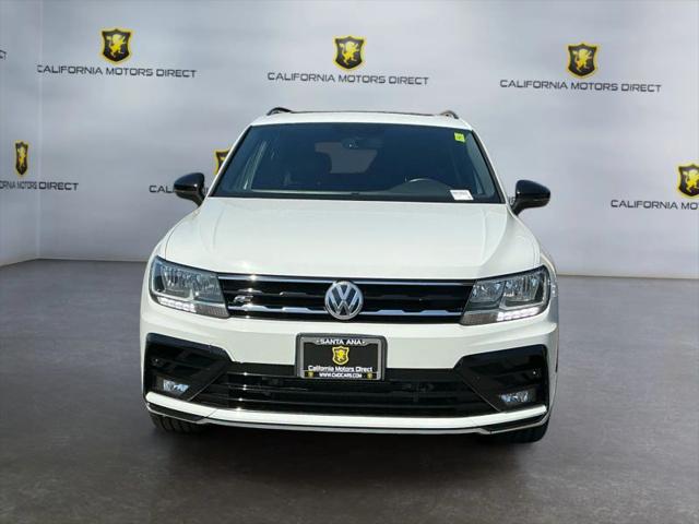 2021 Volkswagen Tiguan 2.0T SE
