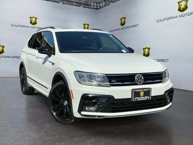 2021 Volkswagen Tiguan 2.0T SE