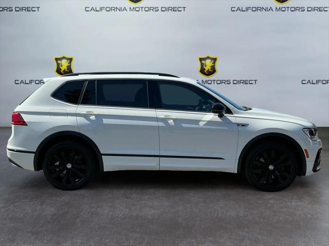 2021 Volkswagen Tiguan 2.0T SE