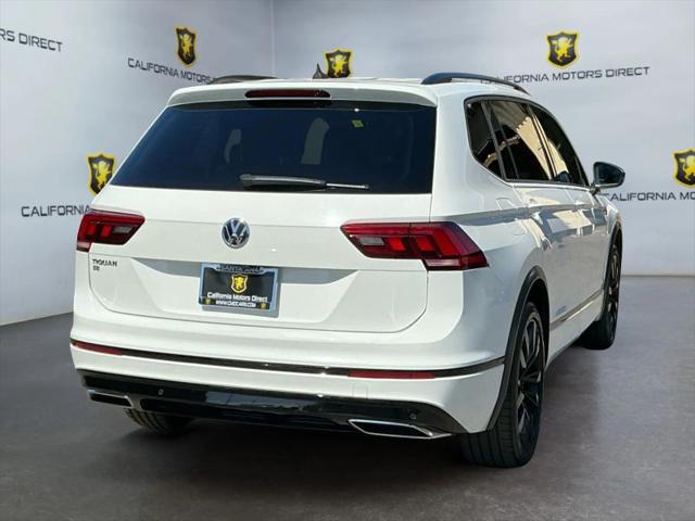 2021 Volkswagen Tiguan 2.0T SE