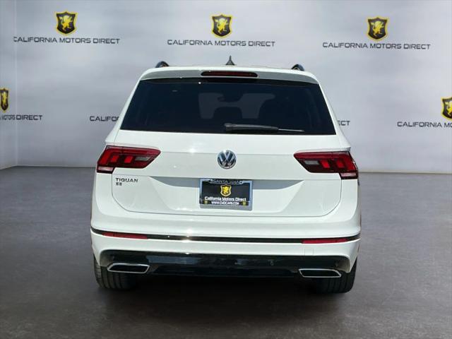 2021 Volkswagen Tiguan 2.0T SE
