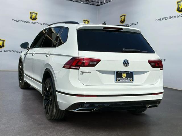2021 Volkswagen Tiguan 2.0T SE