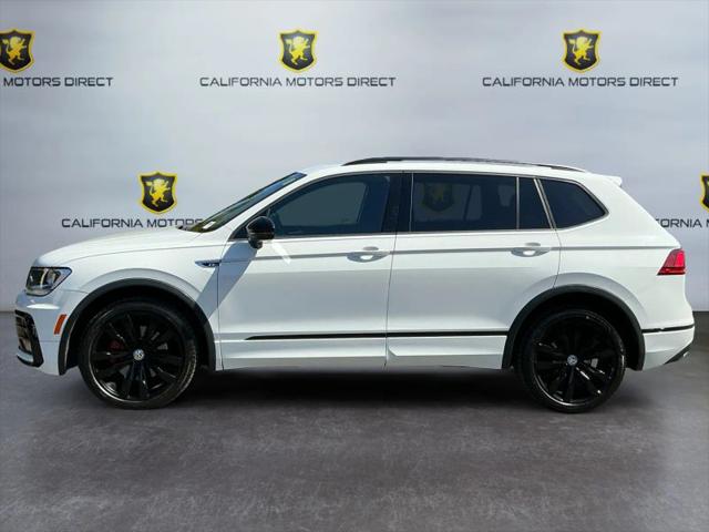 2021 Volkswagen Tiguan 2.0T SE