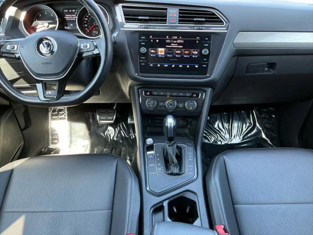 2021 Volkswagen Tiguan 2.0T SE