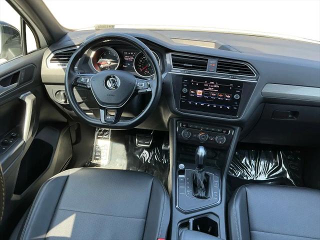 2021 Volkswagen Tiguan 2.0T SE
