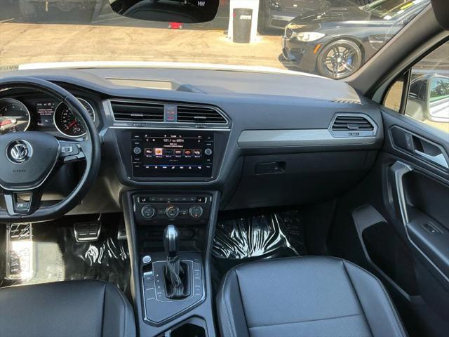 2021 Volkswagen Tiguan 2.0T SE