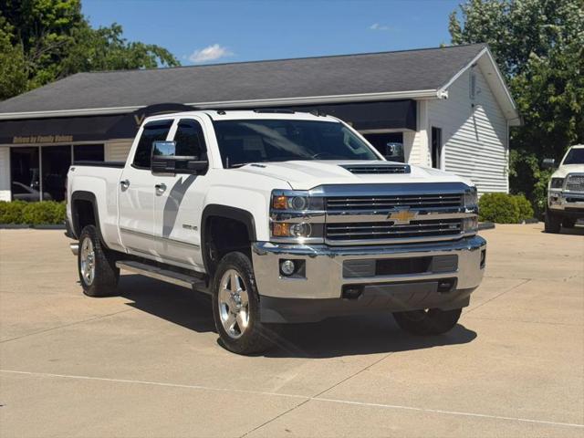 2015 Chevrolet Silverado 2500HD LTZ for sale in Paoli, IN