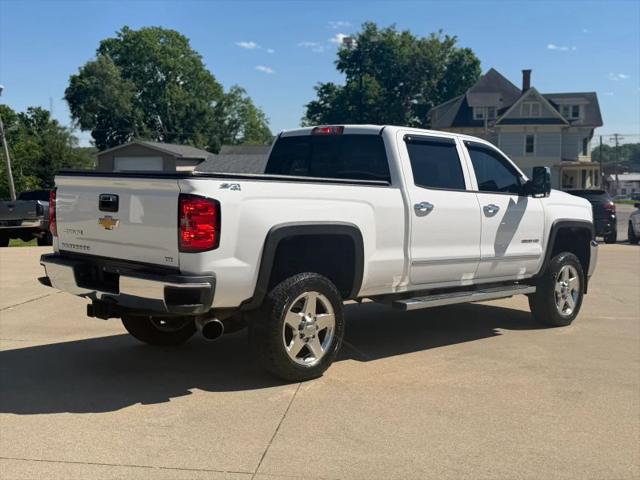 2015 Chevrolet Silverado 2500HD LTZ