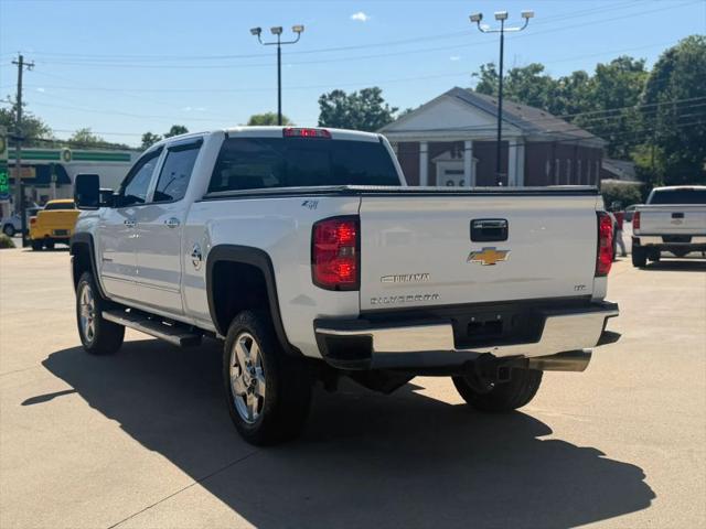 2015 Chevrolet Silverado 2500HD LTZ