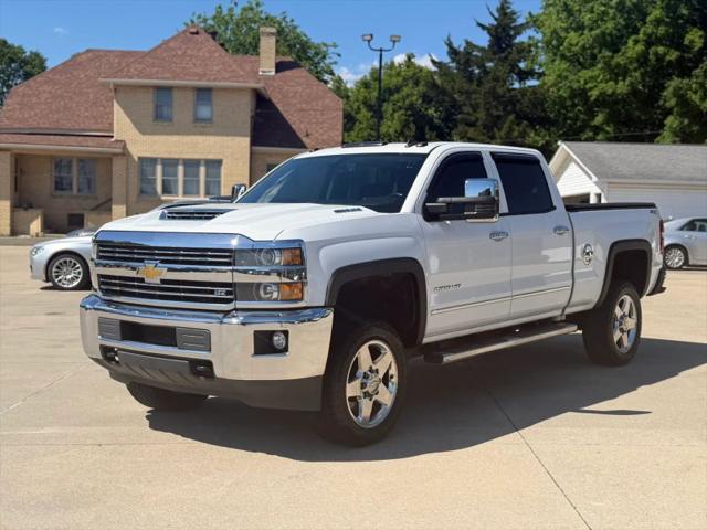 2015 Chevrolet Silverado 2500HD LTZ