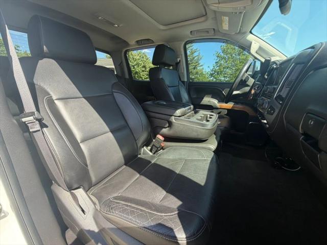 2015 Chevrolet Silverado 2500HD LTZ