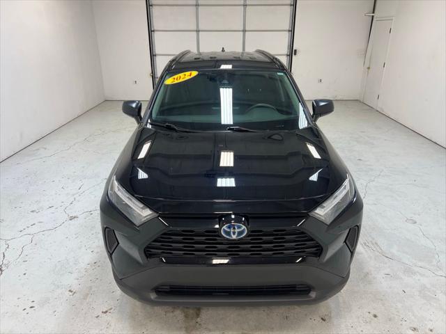 2024 Toyota RAV4 Hybrid LE