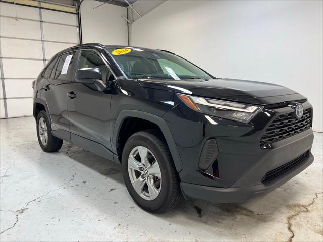 2024 Toyota RAV4 Hybrid LE